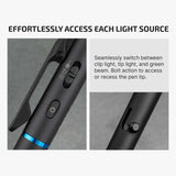 Olight O'Pen 3 | stylo multifonction avec lampe | 120 lm + laser vert