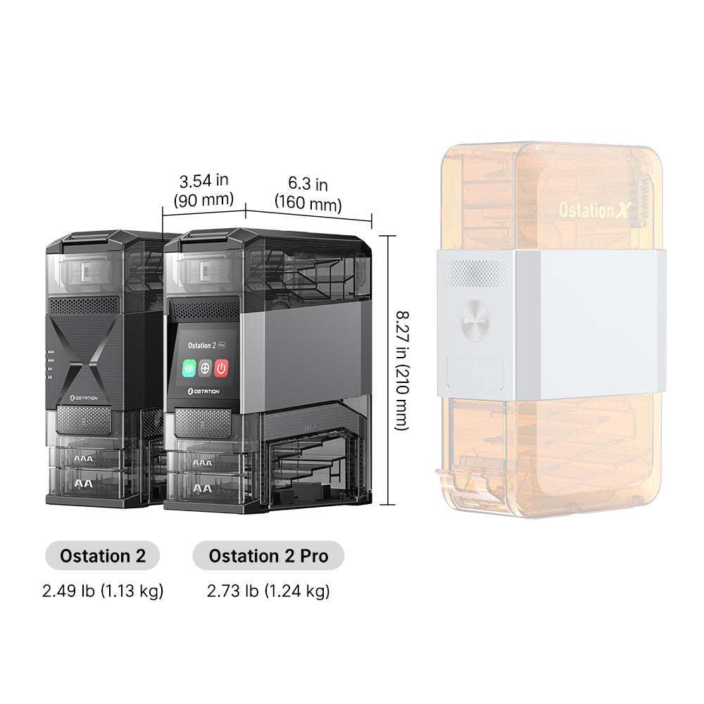 Olight Ostation 2 Pro | chargeur intelligent de piles AA/AAA | 3-en-1