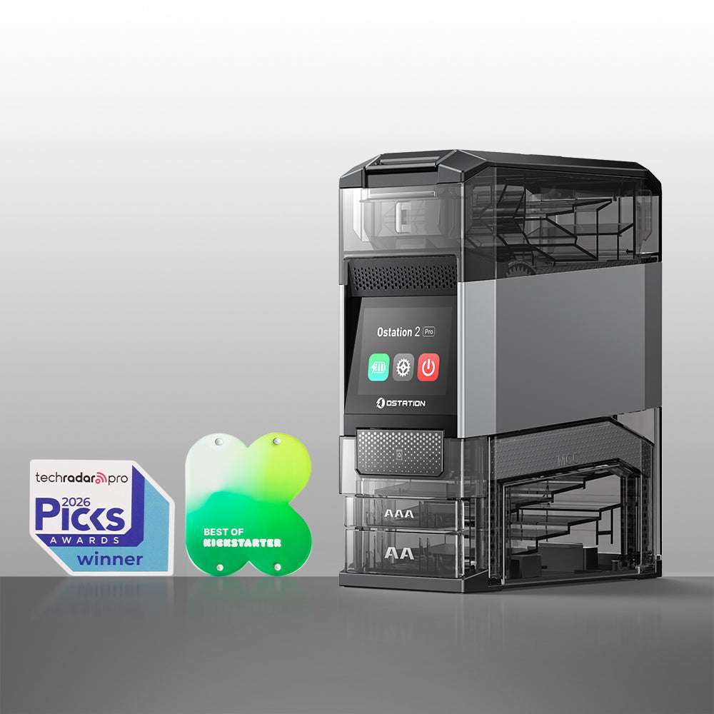 Olight Ostation 2 Pro | chargeur intelligent de piles AA/AAA | 3-en-1