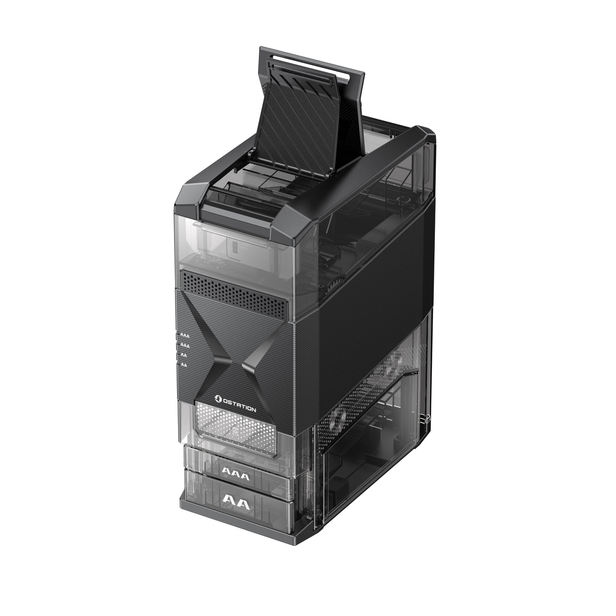 Olight Ostation 2 | chargeur de piles AA/AAA intelligent | 3-en-1