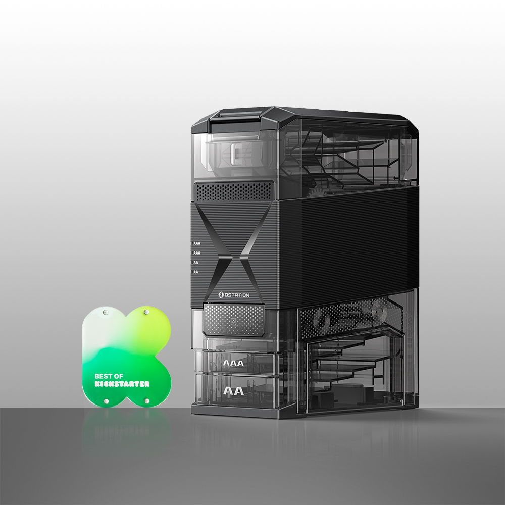 Olight Ostation 2 | chargeur de piles AA/AAA intelligent | 3-en-1