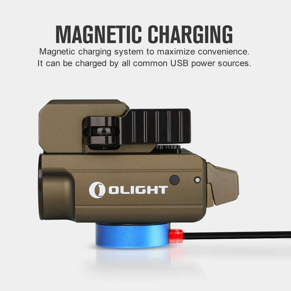 Olight PL-Mini 2 Valkyrie | lampe de pistolet compacte | 600 lm