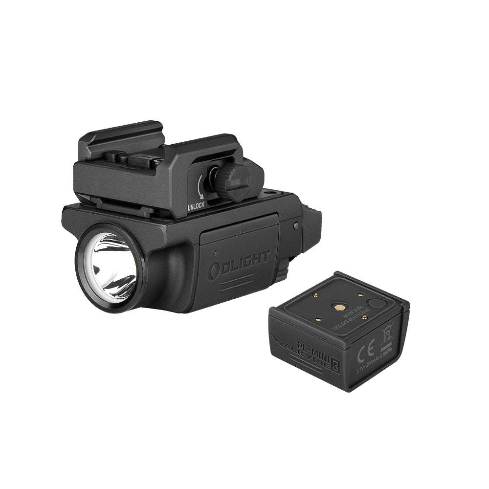 Olight PL Mini 3 Valkyrie | lampe de pistolet | 600 lm