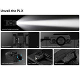 Olight PL X | lampe de pistolet | 1.200 lm