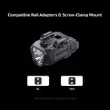 Olight PL X | lampe de pistolet | 1.200 lm