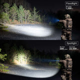 Olight PL X | lampe de pistolet | 1.200 lm