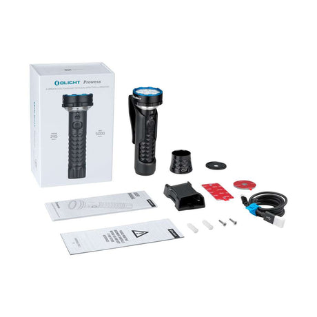 Olight Prowess | lampe avec éclairage bidirectionnel | 5.000 lm