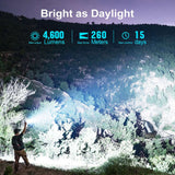 Olight Seeker 4 Pro | lampe haute puissance | 4.600 lm