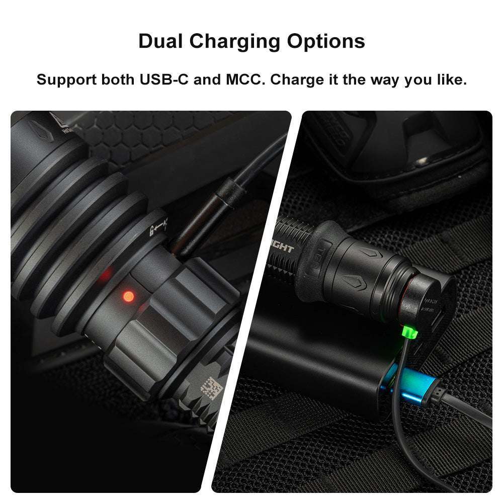 Olight Warrior X 4 | lampe tactique | 2.600 lm