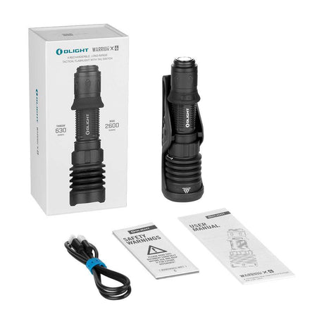 Olight Warrior X 4 | lampe tactique | 2.600 lm