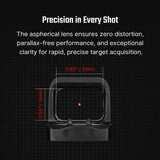 Osight SE [rouge] | 6 MOA