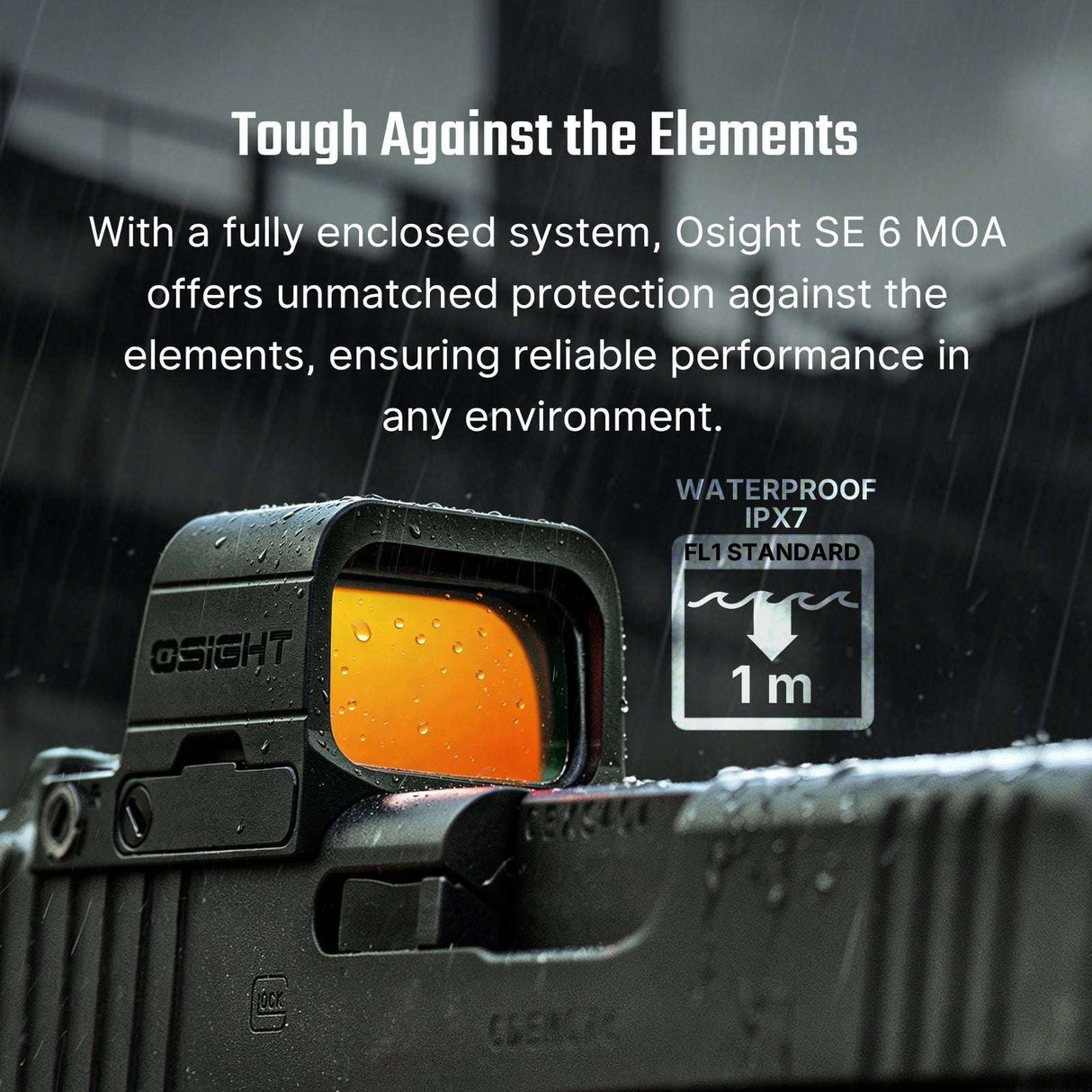 Osight SE [rouge] | 6 MOA