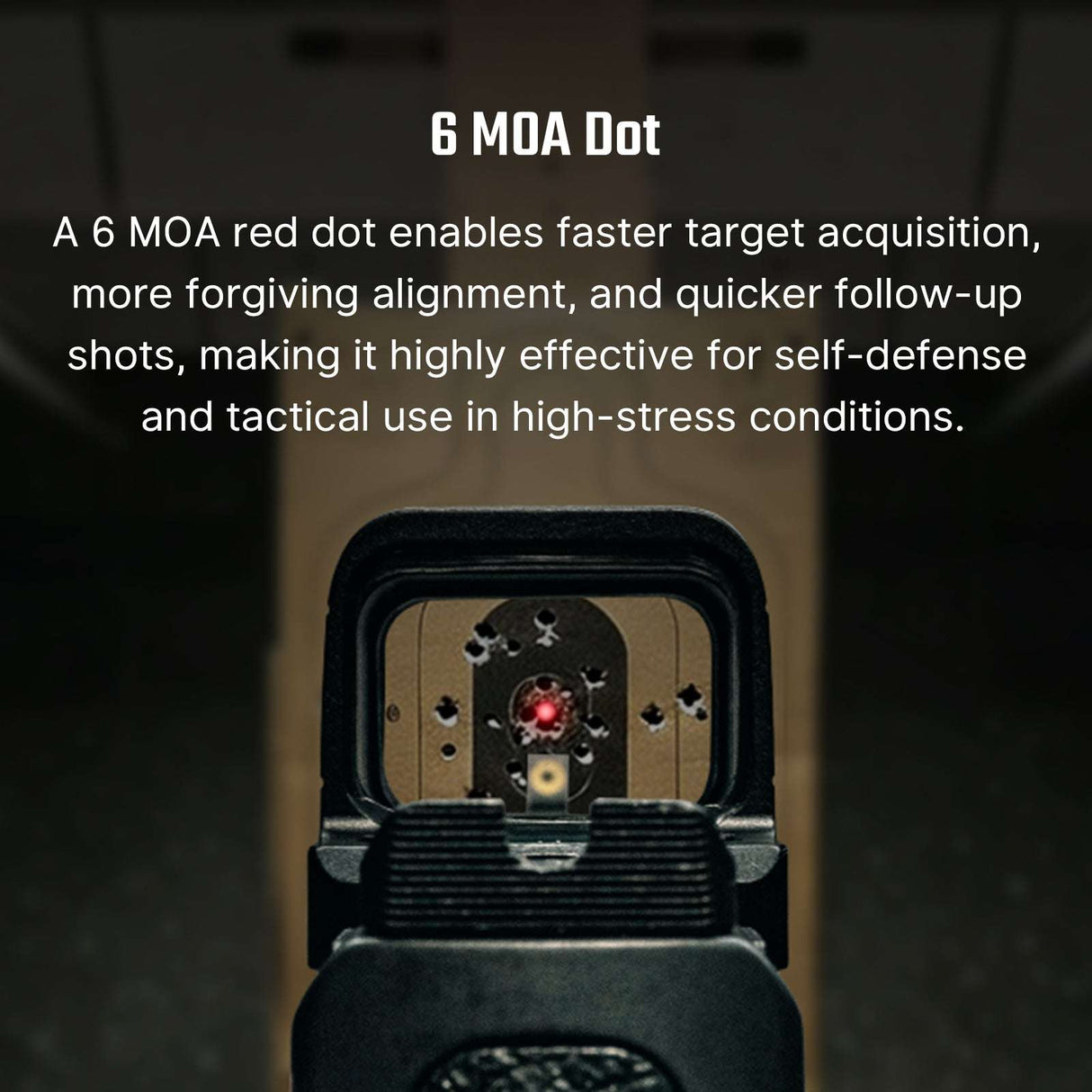 Osight SE [rouge] | 6 MOA