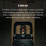Osight SE [rouge] | 6 MOA