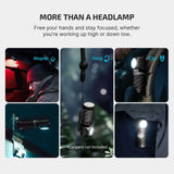 Olight Perun 3 Mini | lampe frontale rechargeable | 1.250 lm
