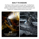 Olight Perun 3 Mini | lampe frontale rechargeable | 1.250 lm