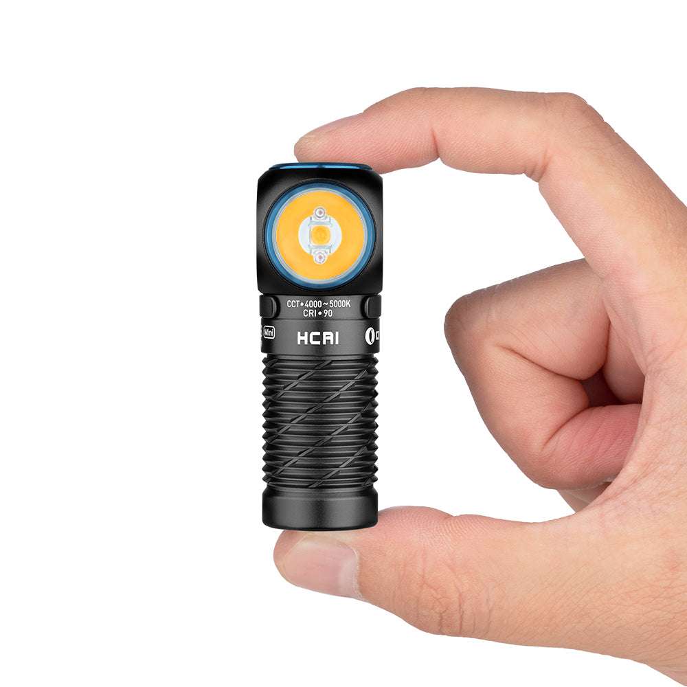 Olight Perun 3 Mini | lampe frontale rechargeable | 1.250 lm