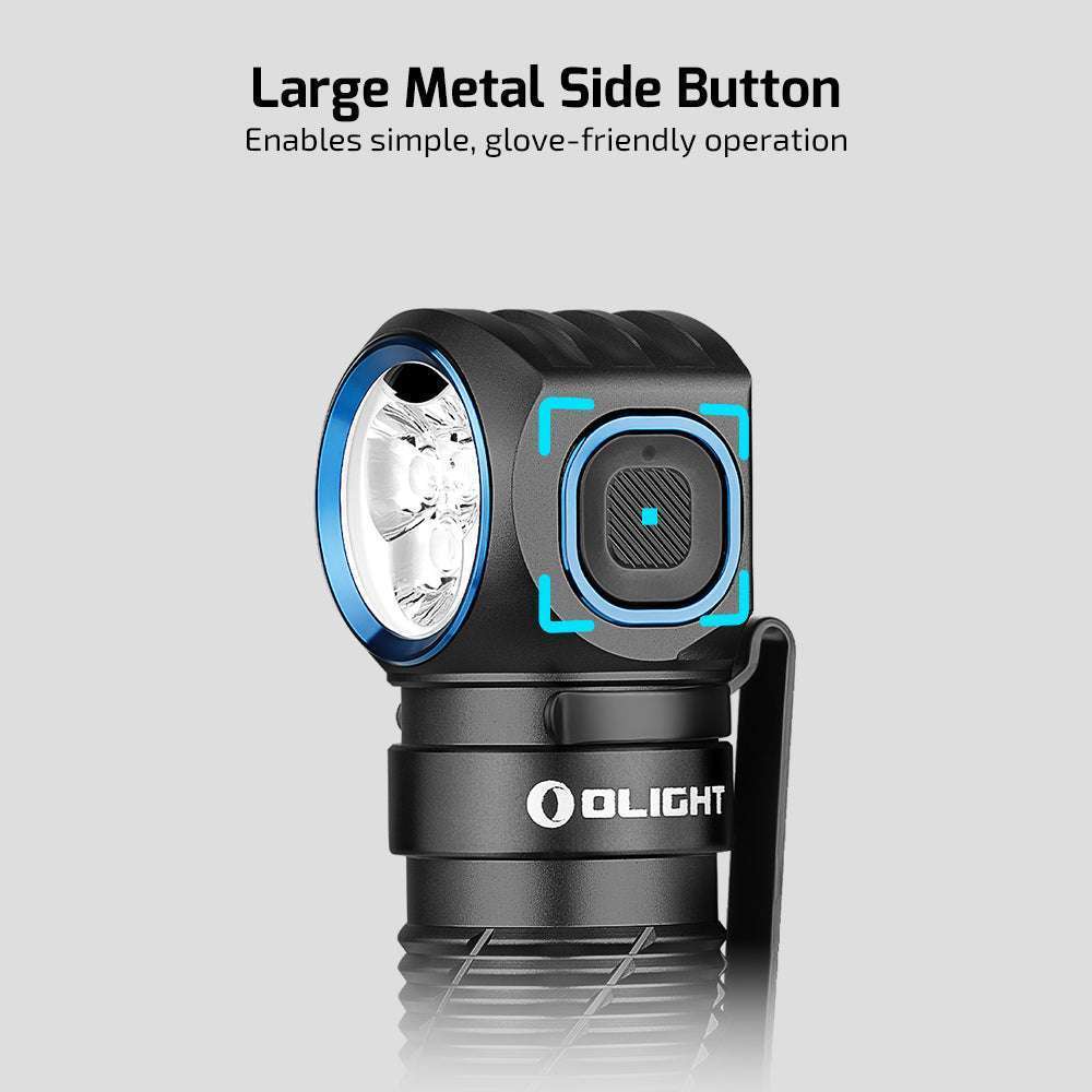 Olight Perun 3 | lampe frontale rechargeable | 3.000 lm