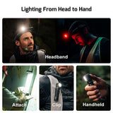 Olight Perun 3 | lampe frontale rechargeable | 3.000 lm