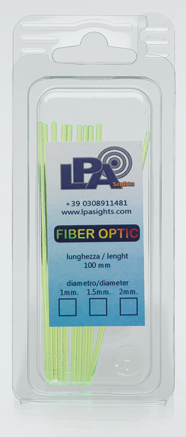 Tige de fibre optique de rechange | 1.0 mm [vert]