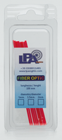 Tige de fibre optique de rechange | 1.0 mm [rouge]
