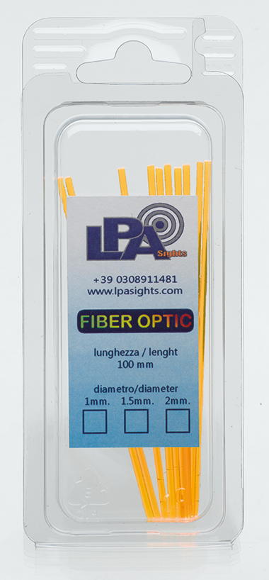 Tige de fibre optique de rechange | 1.5 mm [jaune]