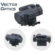 Vector Optics Nautilus Quick Release 1x30 viseur point rouge Vector Optics